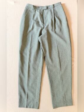 Vintage Francess & Rita High-Waist Tailored Trousers size 8 W28 old money